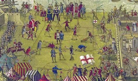 tudor football game